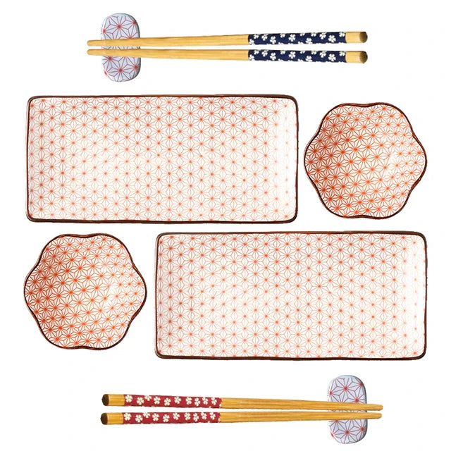 Sushi Dinnerware Set Hanako, Set of 2 product photo