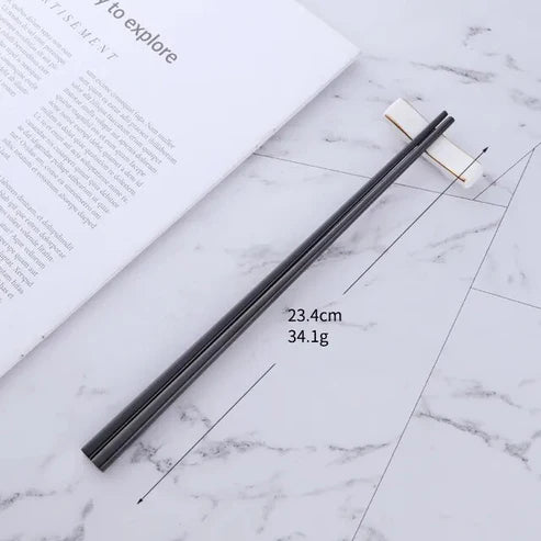 Kudanshita Portable Stainless Steel Chopsticks Set