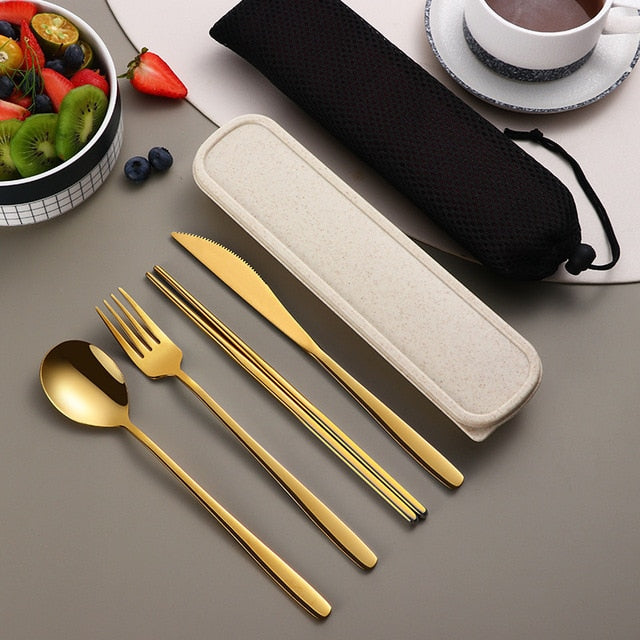 Portable Cutlery Set Eri product image
