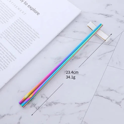 Kudanshita Portable Stainless Steel Chopsticks Set