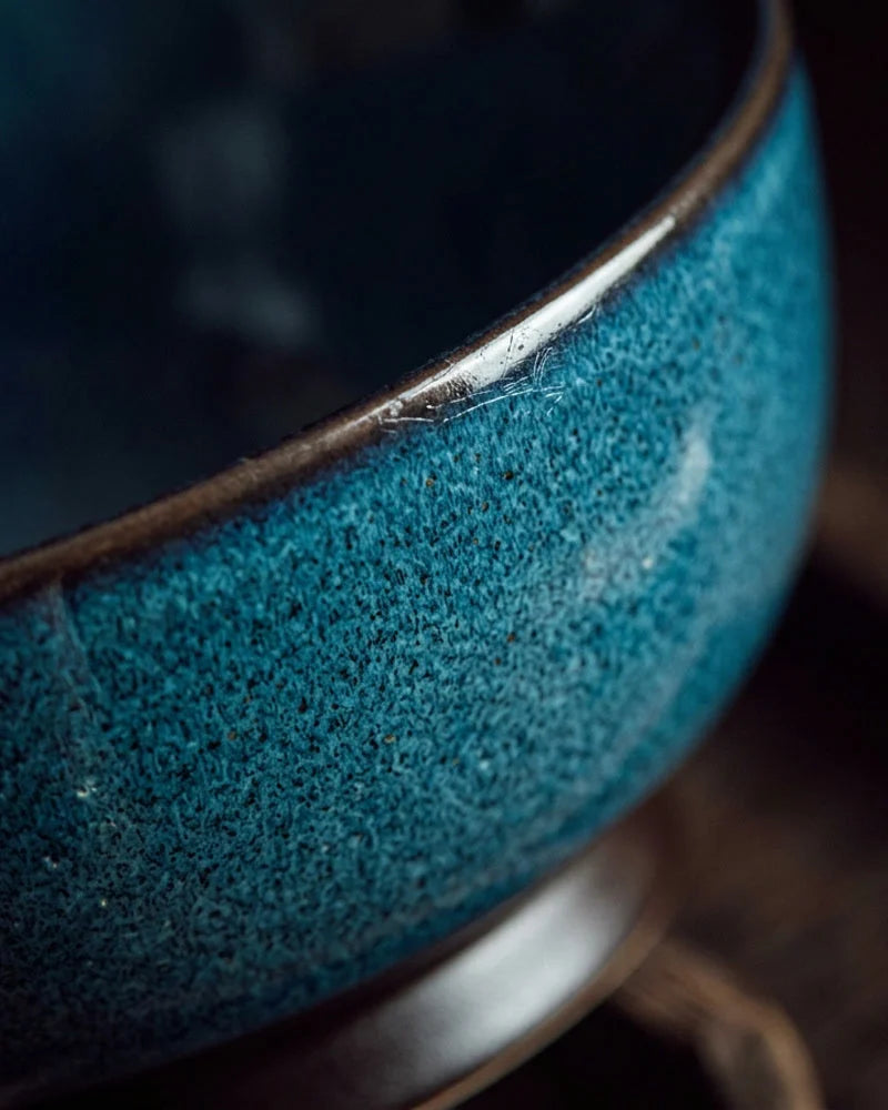 Wataru Porcelain Noodle Bowl II detail photo