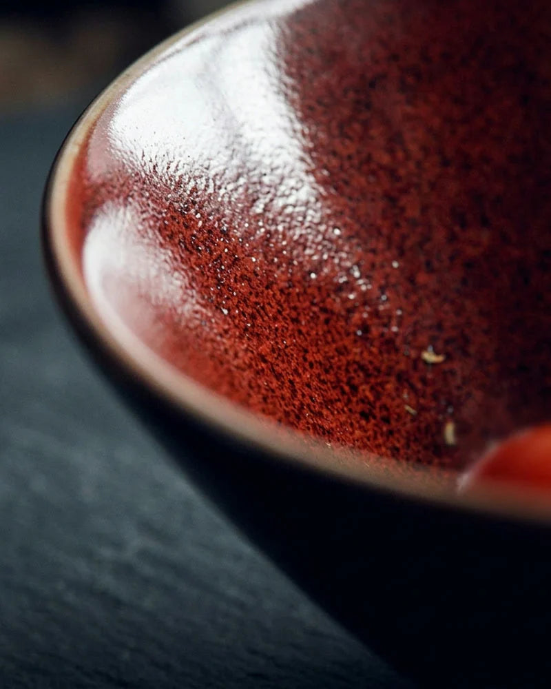 Wataru Porcelain Noodle Bowl III detail photo