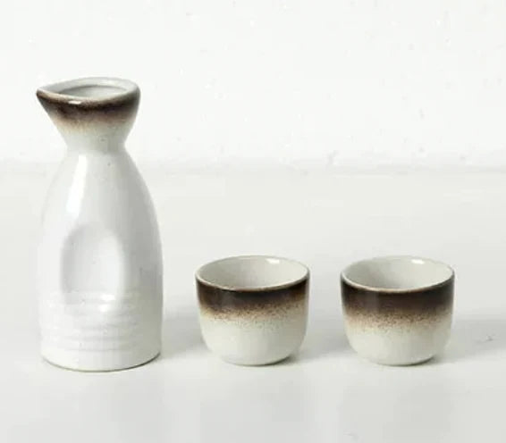 Ceramic Sake Set Collection