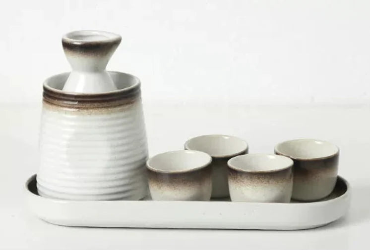 Ceramic Sake Set Collection