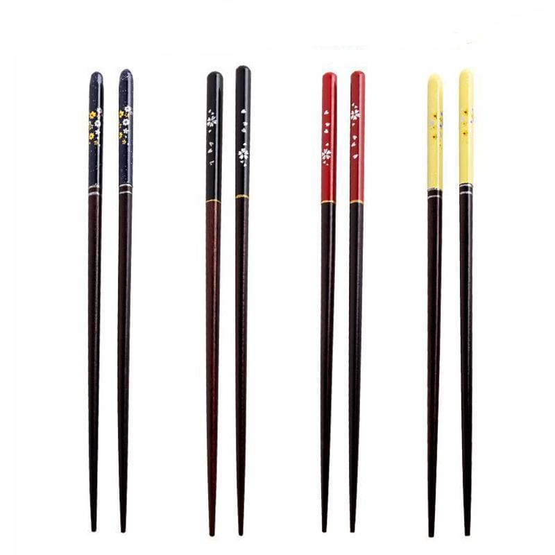 Kasugai Wooden Chopsticks Set of 4 product photo