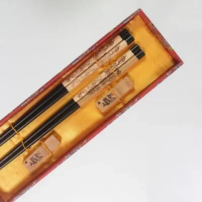 Ehime Portable Stainless Steel Chopsticks Set