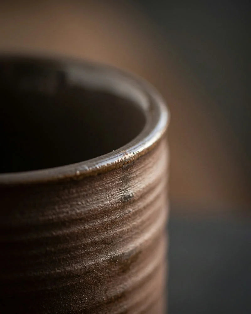 Yamanashi Porcelain Coffee Cup detail photo