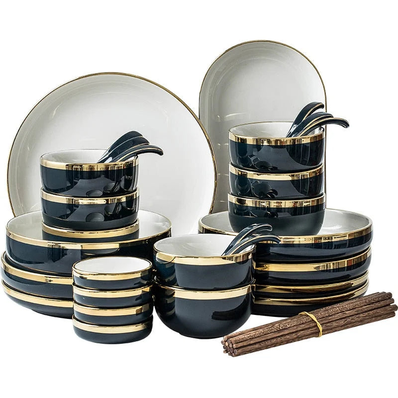 Yoshinobu Porcelain Dinnerware product photo