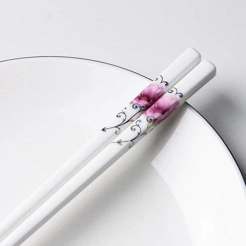 Porcelain Chopsticks Shiretoko (14 Models 10 Pairs)