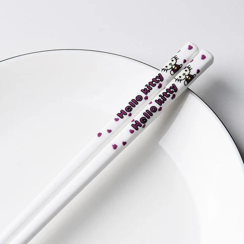 Porcelain Chopsticks Shiretoko (14 Models 10 Pairs)