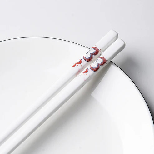 Porcelain Chopsticks Shiretoko (14 Models 10 Pairs)