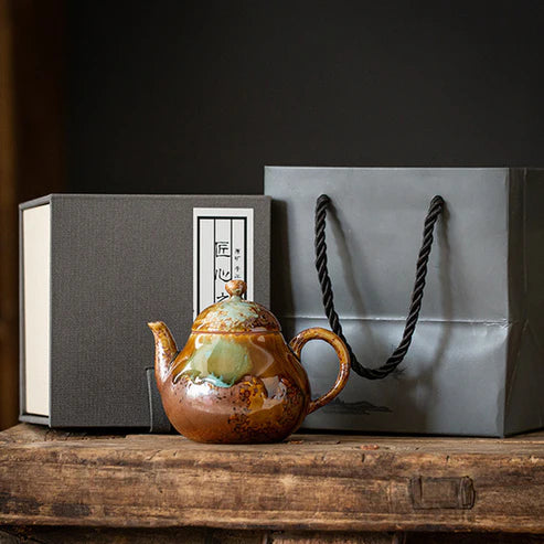 Hakodate Ceramic Japanese Teapot – Loose Leaf Tea Pot