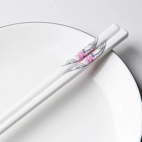Porcelain Chopsticks Shiretoko (14 Models 10 Pairs)