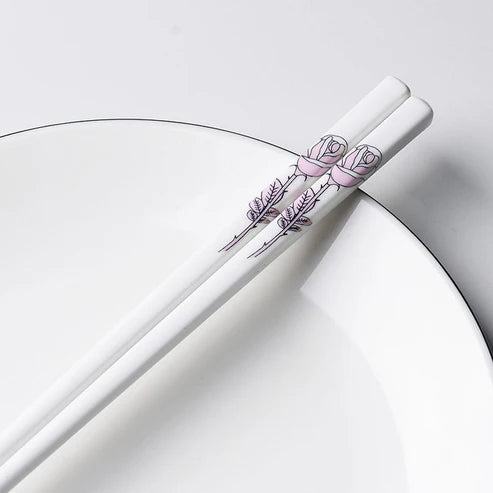 Porcelain Chopsticks Shiretoko (14 Models 10 Pairs)