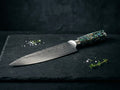 Murasaki — Damascus Chef Knife with Abalone Shell Handle