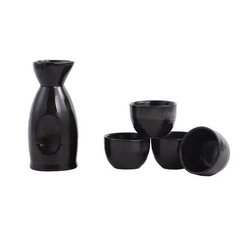 Sake Set Kaya (3 Colors & 12 Sets)