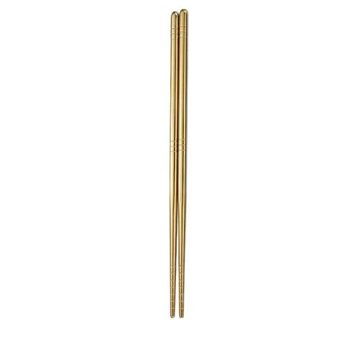 Idabashi Stainless Steel Portable Chopsticks Set