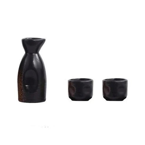 Sake Set Kaya (3 Colors & 12 Sets)