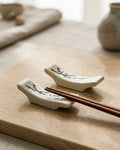 2 Chopstick Holders Bunkyo