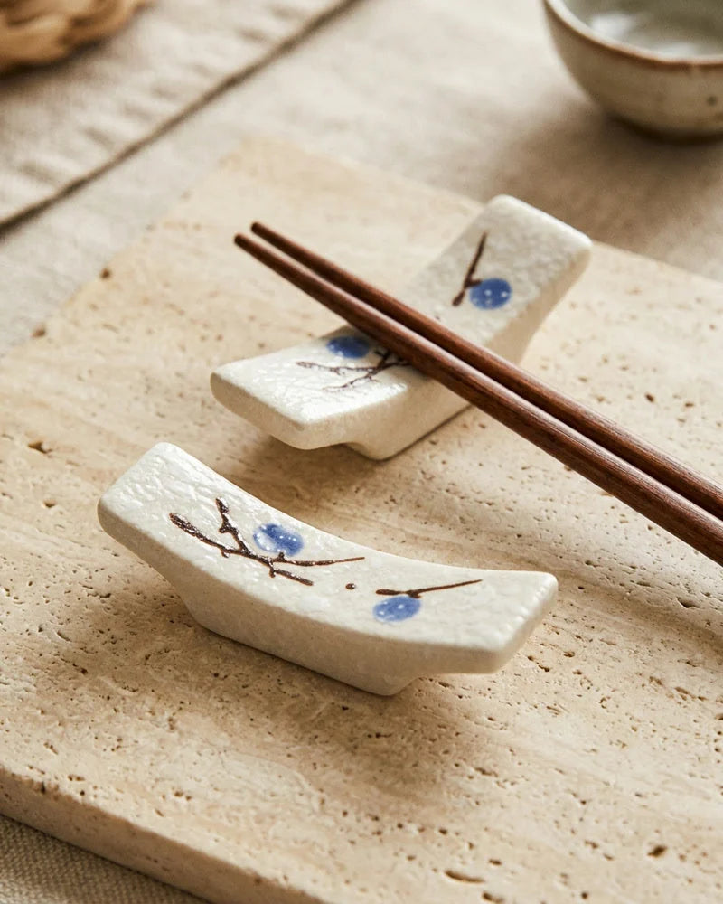 2 Chopstick Holders Hitachi product photo