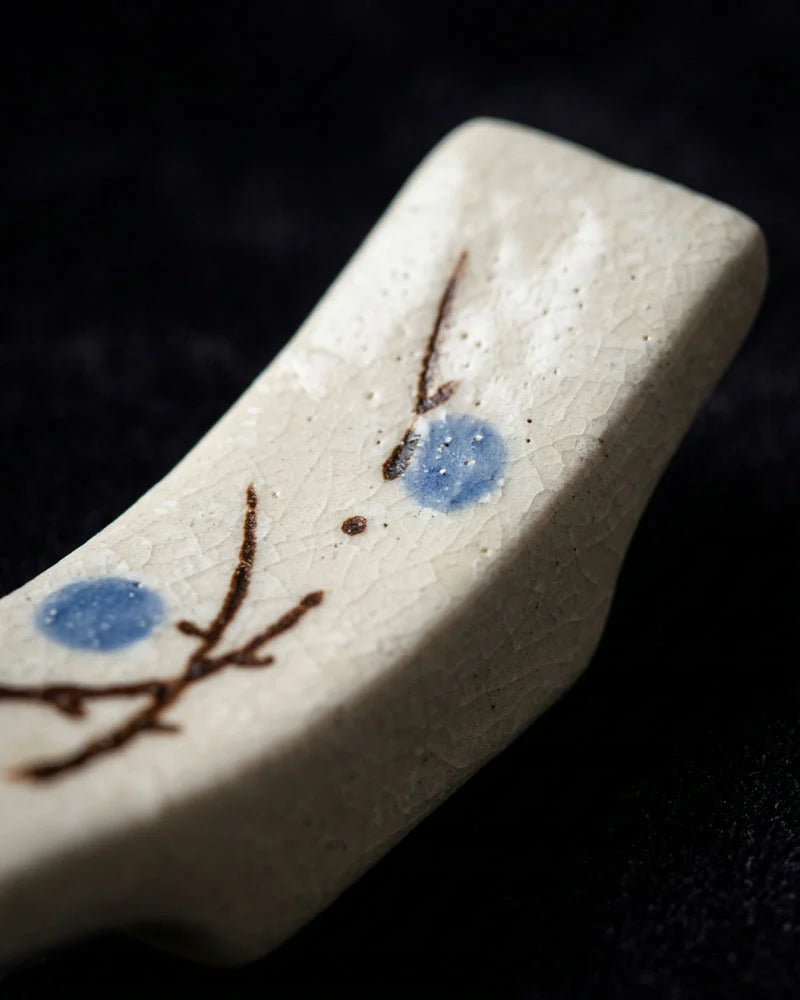 2 Chopstick Holders Hitachi detail photo