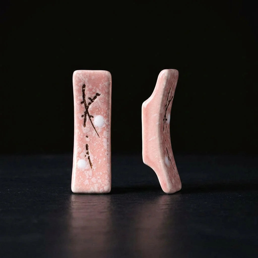 2 Chopstick Holders Suzuka product photo