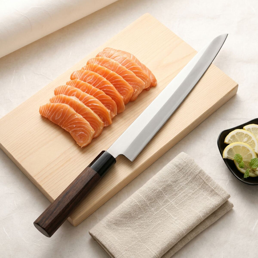 Yanagi — Japanese Sashimi Knife 23.5 cm Yanagiba detail image