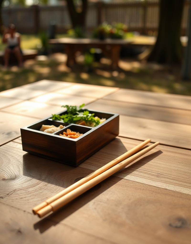 Kakegurui Outdoor Chopsticks Set of 2 lifestyle photo