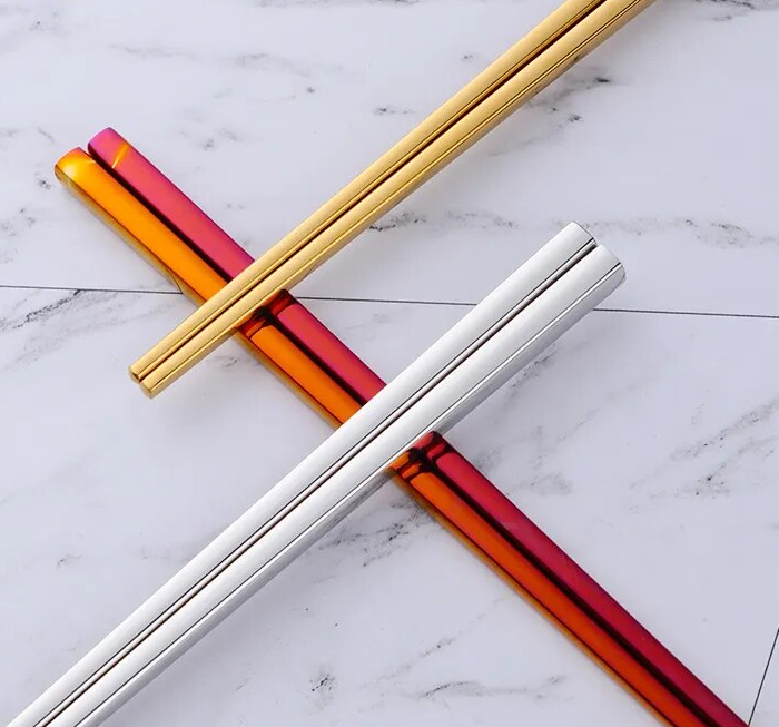 Kudanshita Portable Stainless Steel Chopsticks Set product image