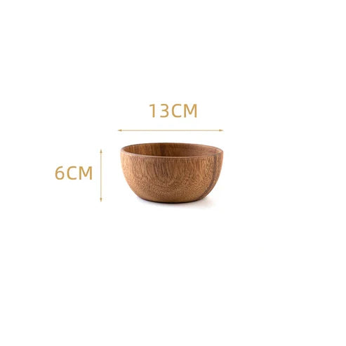 Japanese Eri Wood Ramen Bowl