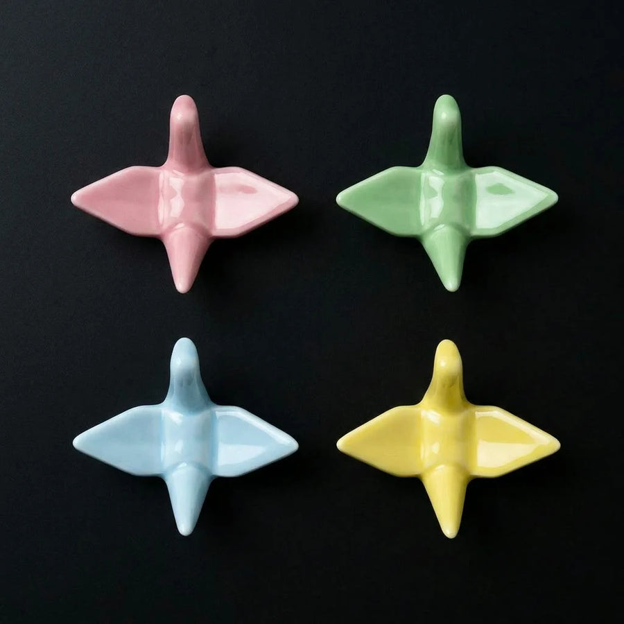 4 Chopstick Holders Origami product image