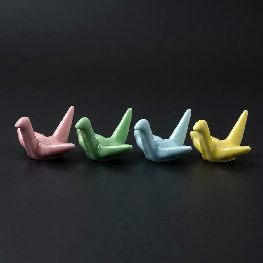 4 Chopstick Holders Origami product image