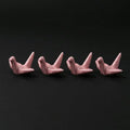 4 Chopsticks Holders Origami Pink