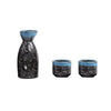 Bottle B + 2Cups