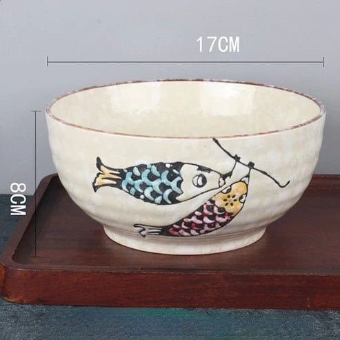 Japanese Kanagawa Sauce Bowl Set, alternate view