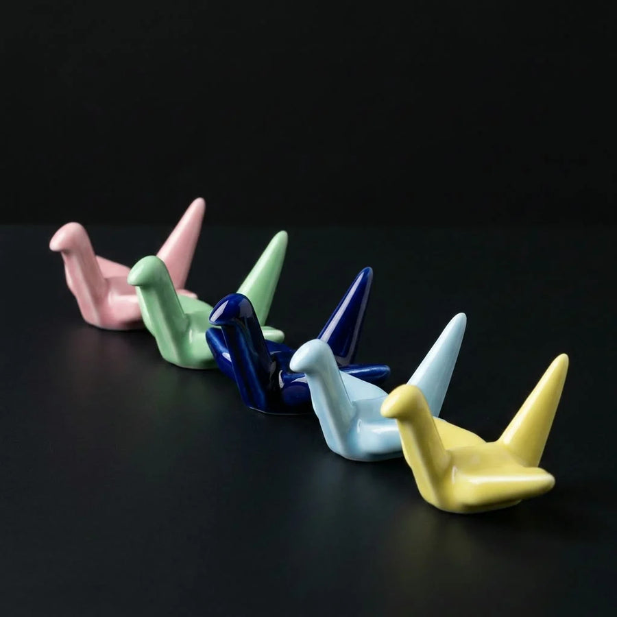 5 Chopstick Holders Origami product image