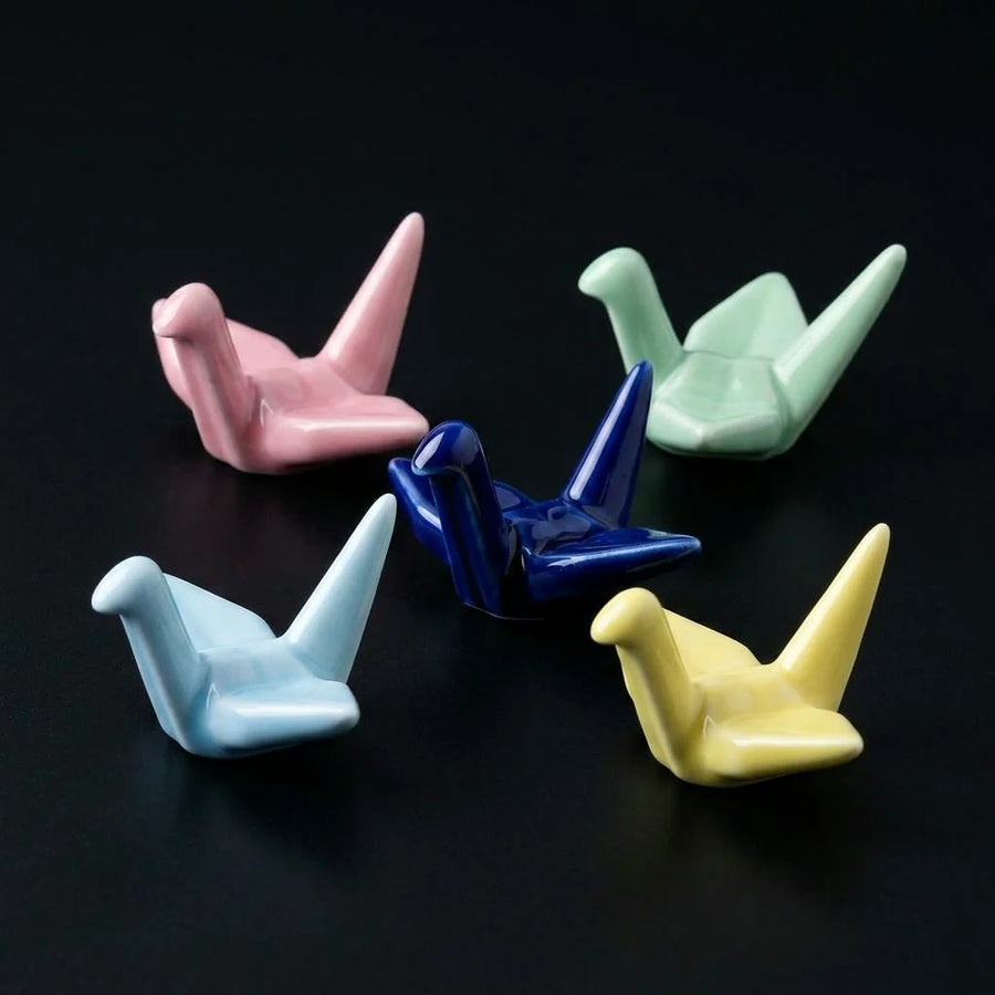 5 Chopstick Holders Origami product image