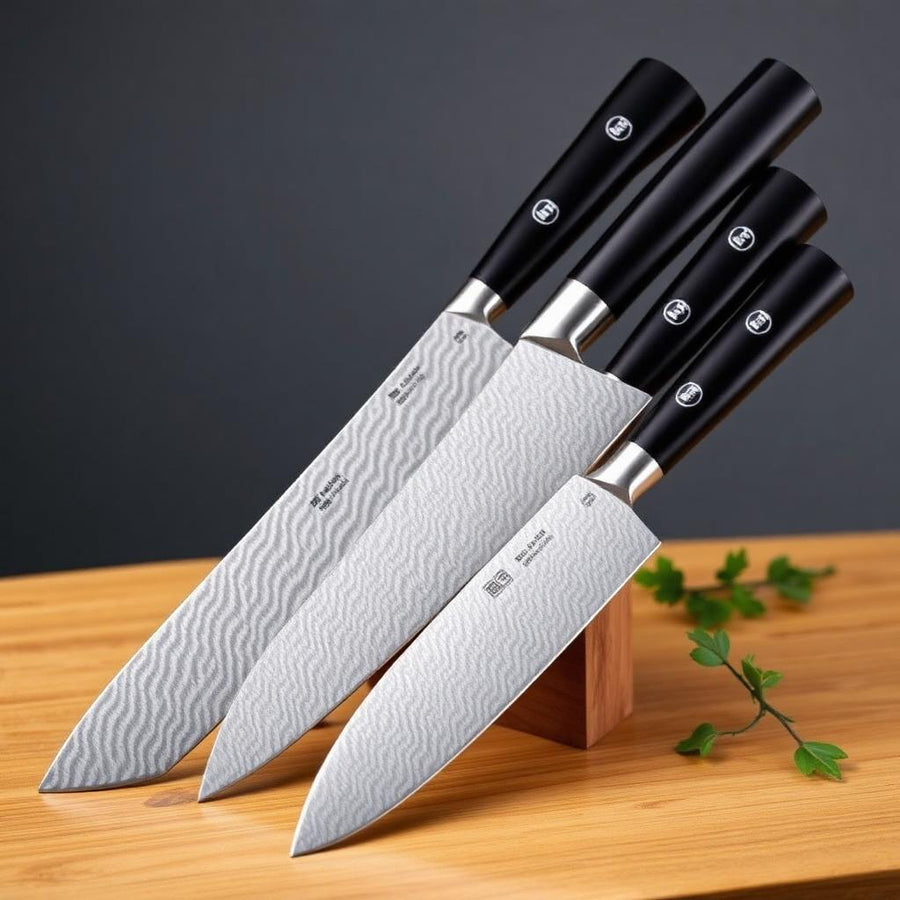 Hiroo Knife Set – 5-Piece Gift Set product image