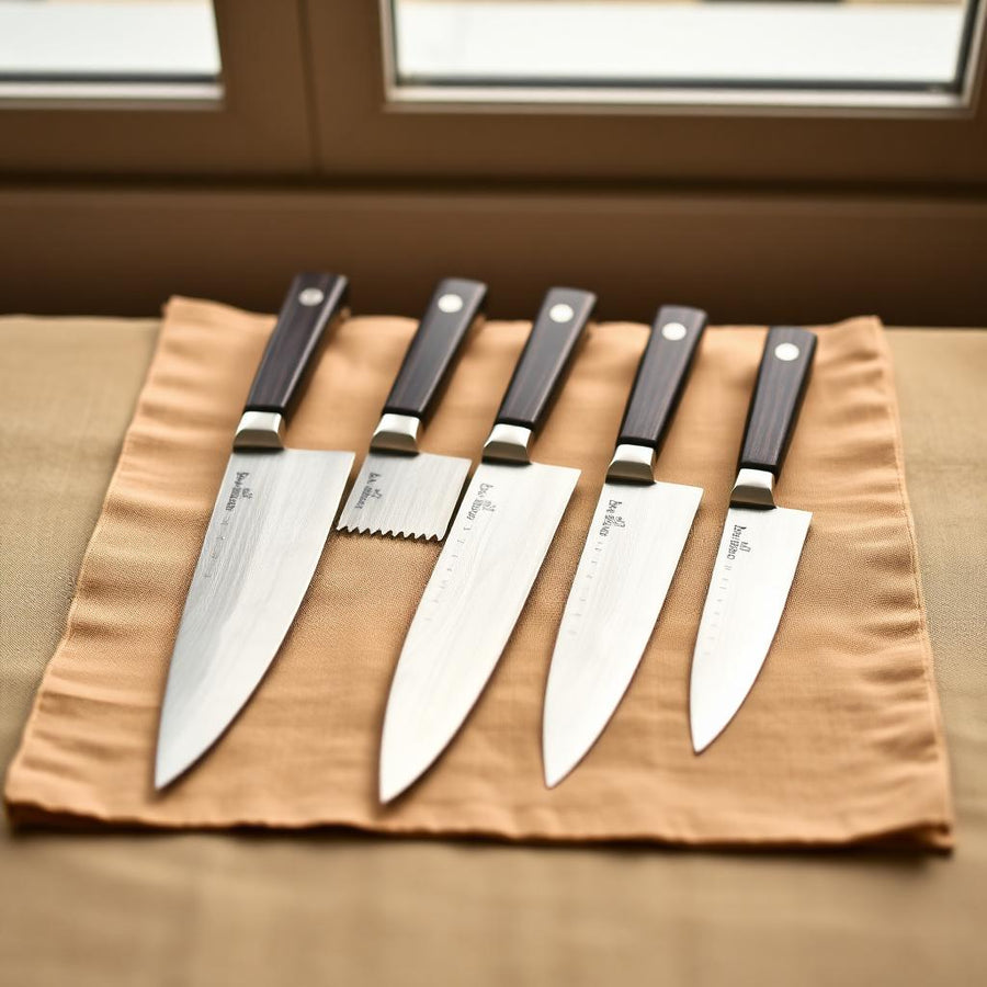 Hiroo Knife Set – 5-Piece Gift Set product image