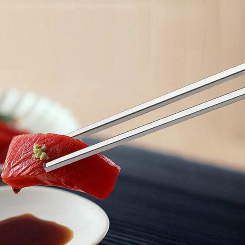 Maebashi Set of 5 Pairs of Metal Chopsticks product image