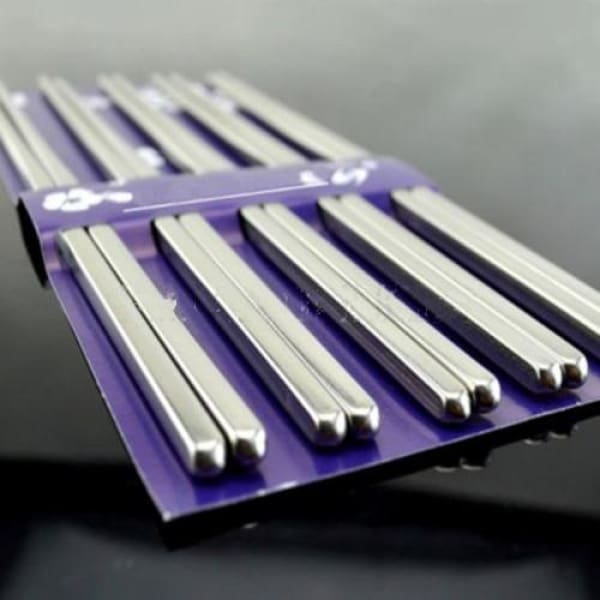 Shiga Set of 5 Pairs of Metal Chopsticks product image