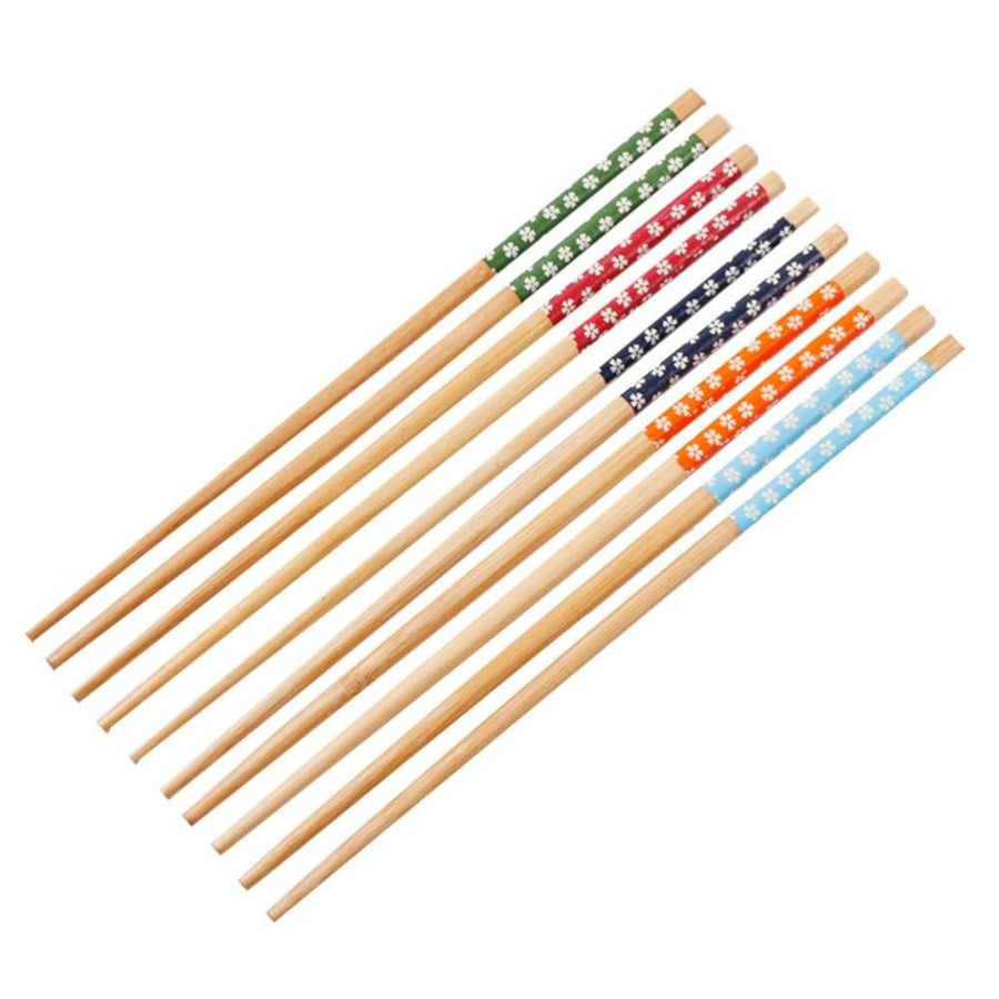 Nagaoka Set of 5 Pairs of Wooden Chopsticks product photo