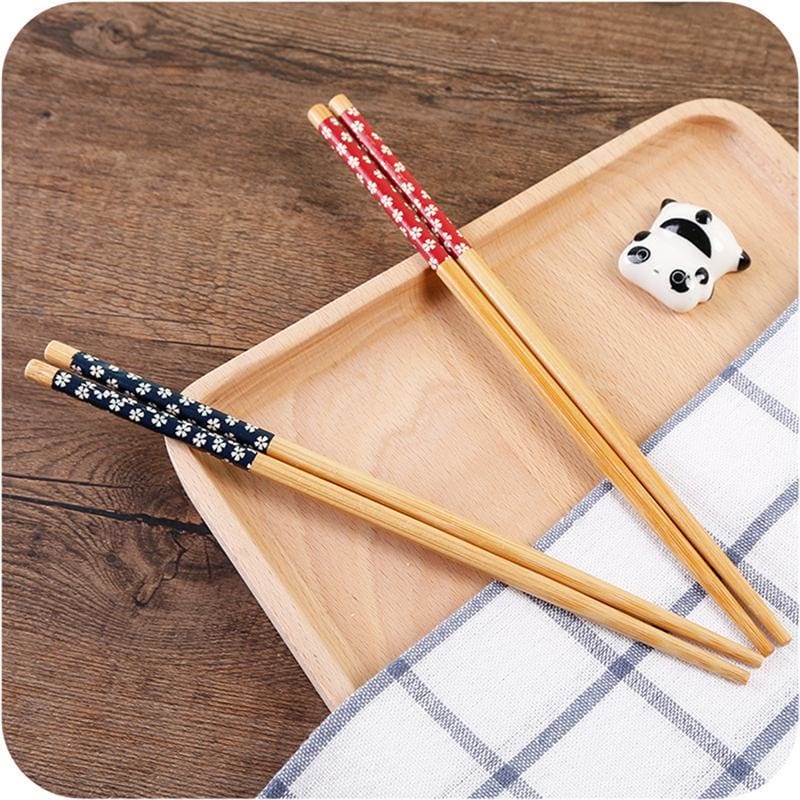 Nagaoka Set of 5 Pairs of Wooden Chopsticks product image
