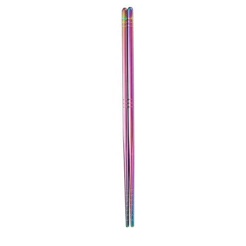 Idabashi Stainless Steel Portable Chopsticks Set