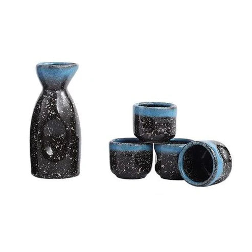 Sake Set Kaya (3 Colors & 12 Sets)