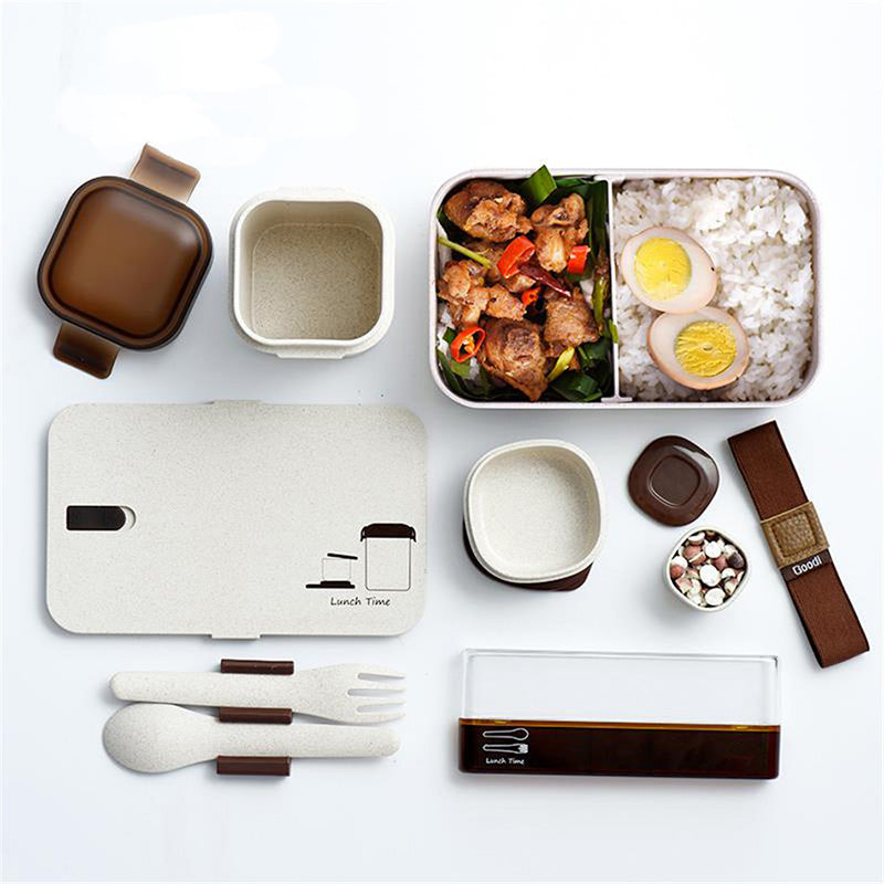 Multifunctional Bento Lunch Box - 1Set product photo 1