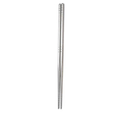 Idabashi Stainless Steel Portable Chopsticks Set