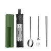 Green 3Pcs Set White 2Pcs Set