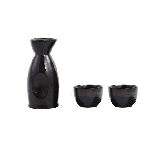 Sake Set Kaya (3 Colors & 12 Sets)