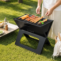 Foldable Portable Charcoal Barbecue Grill